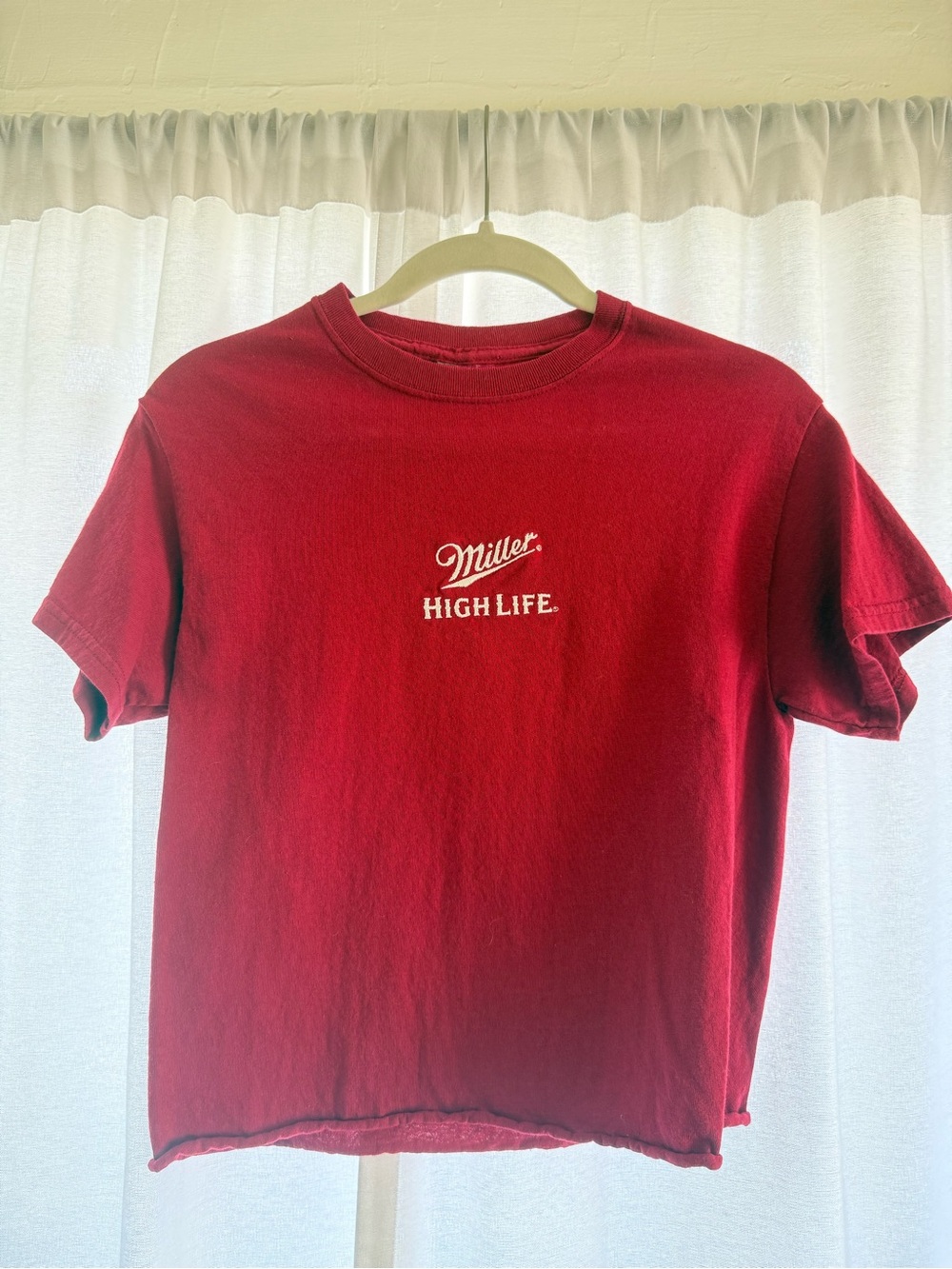 Miller High Life Red Logo Tee